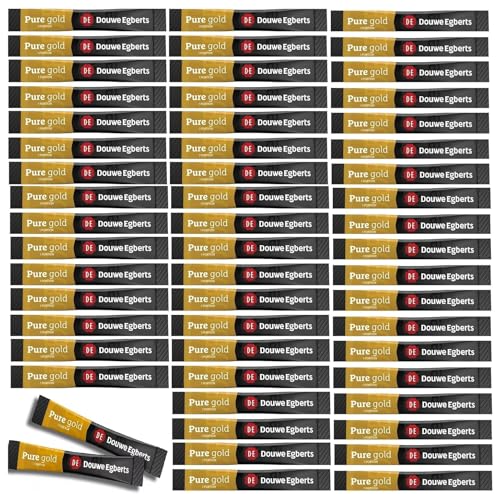 Douwe Egberts Pure Gold Instant Coffee Sticks - 50 x 1.5g Sachets