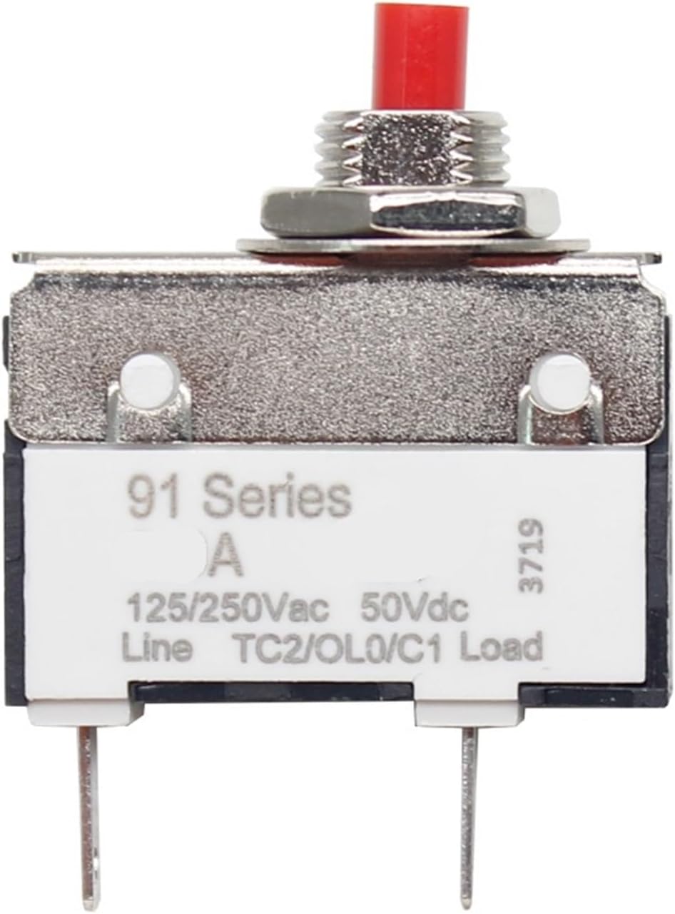 1PC 91 Series 3.5A Circuit Breaker with Overload Protector Switch