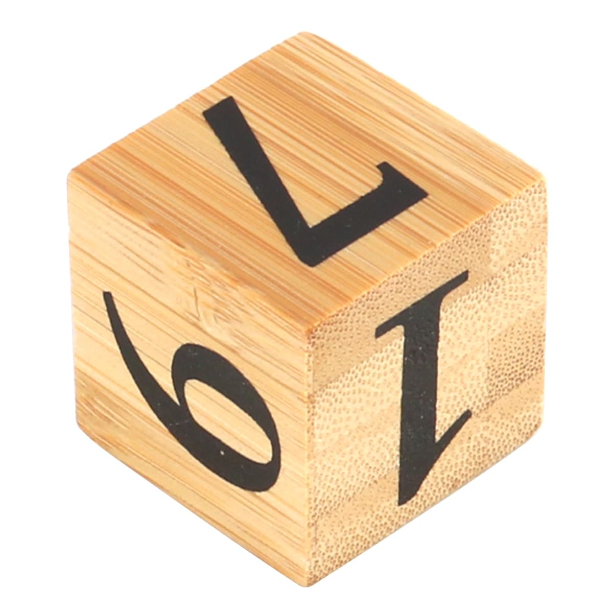 Cubo Digital de Madera Calendario perpetuo de Madera Calendario de Escritorio Cubo de Calendario de Madera Bloque de visualización de Mes, Fecha y día de la Semana de Escritorio de Madera