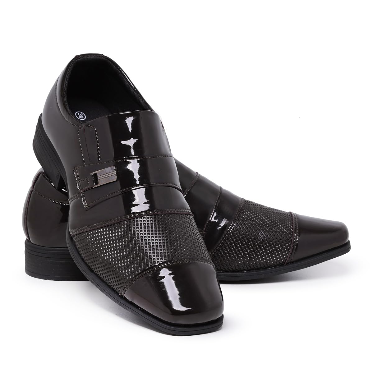Sapato Social Masculino Bico Fino Elegante Pull On 834 em promoção! Veja a oferta e mais achadinhos de Sapatos 2 Hoje é o melhor dia para comprar Sapato Social Masculino Bico Fino Elegante Pull On 834 com aquele preço maroto! Promoção! Aproveite a oferta! 2