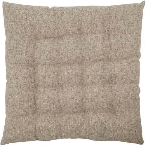 House Doctor Seat Cushion w. Filling, Fine, Sand, l: 50 cm, w: 50 cm, True