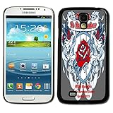 Material: Polycarbonat wicostar Original Schutzhülle Aluminium Hardcase Hülle Case Cover Tasche mit Muster Auswahl 1 (Design 25) für Samsung S6310 Galaxy Young - S6312 Galaxy Young Duos