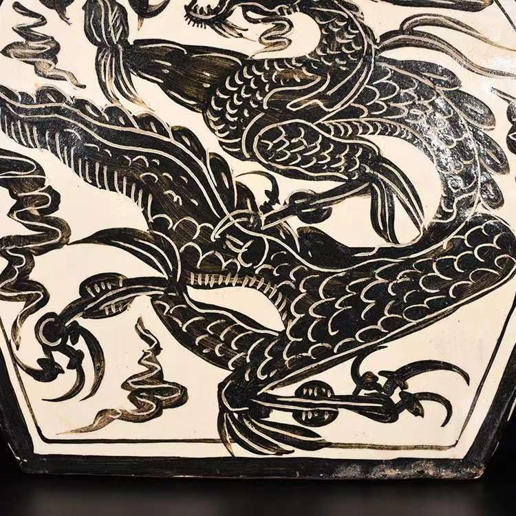 宋時代 白磁 刻龍 鳳 宋時代 白磁 刻龍 鳳 - メルカリ