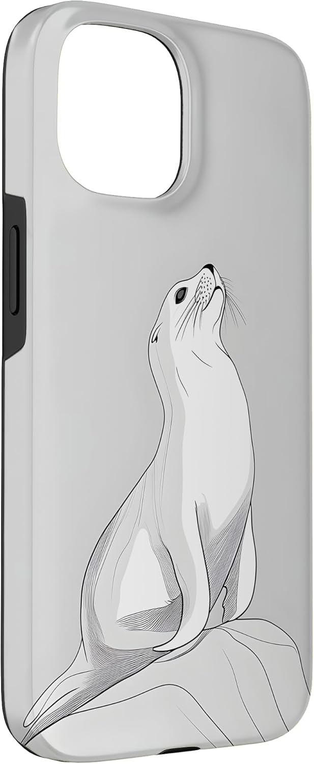 Seal Nature Case for iPhone 15