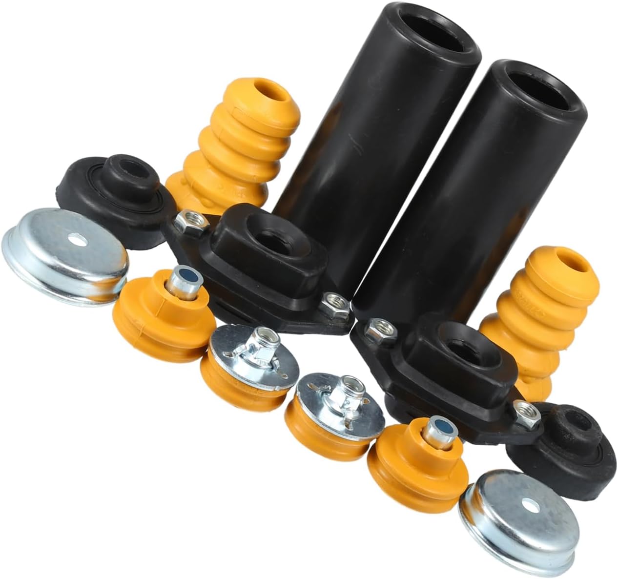 Car Rear Upper Lower Bumpers Shock Mount Replace No.33506767010/33526768544 for BMW E82 128i 2008-2013 for BMW E88 128i 135i 2008-2013 1 Set Auto Accessories