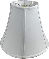 Vista 13 de Royal Designs, Inc. True Bell - Pantalla básica para lámpara, cáscara de huevo, 4 x 8 x 7.25 pulgadas