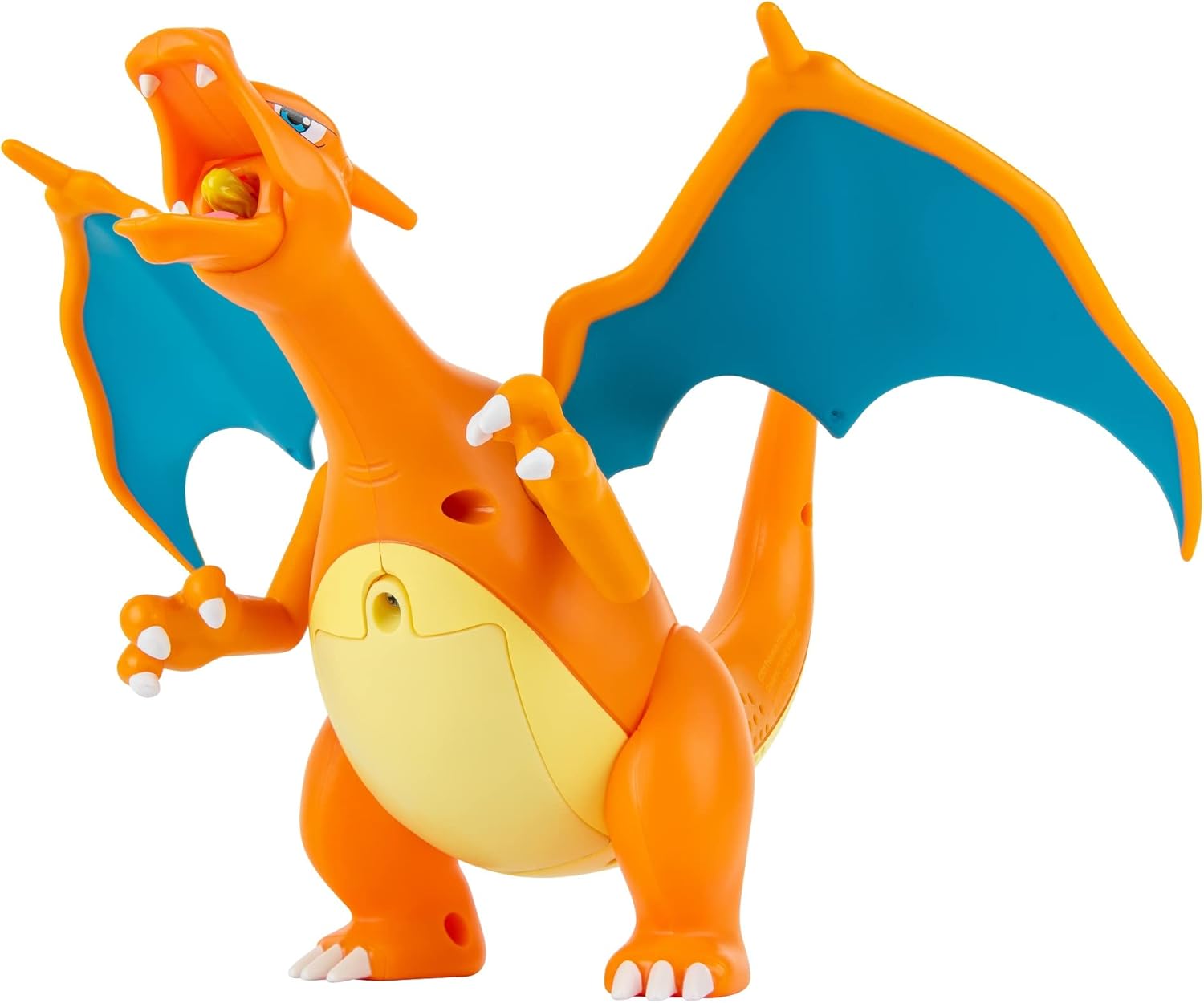 Bizak Pokemon Deluxe Electronic Charizard Vs Pikachu Set with Over 30 Lights, Sounds and Motion Reactions Unique in its Flying Form (63223731)