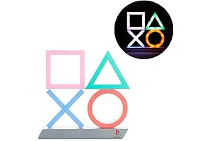 Paladone PlayStation Icons Light XL: Illuminate Your Gaming Space