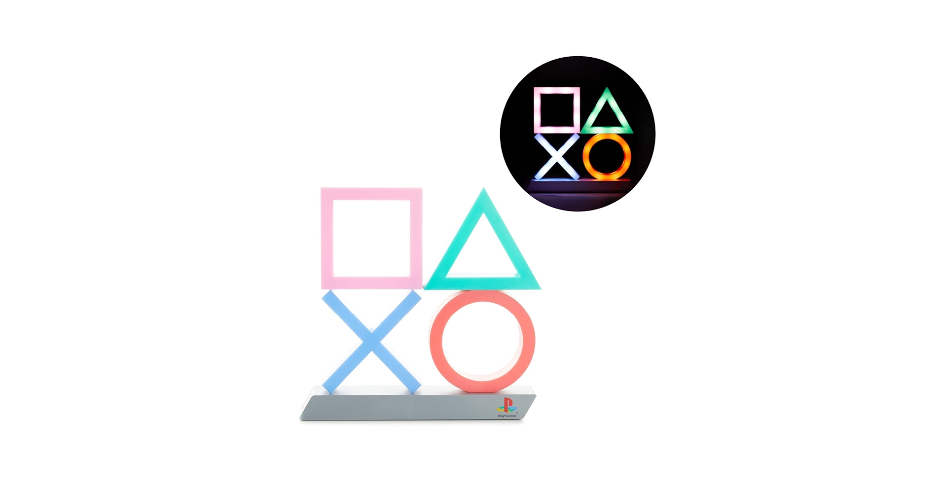 Paladone PlayStation Icons Light アイコンライト Amazon.com: Paladone Playstation Heritage Icons Light
