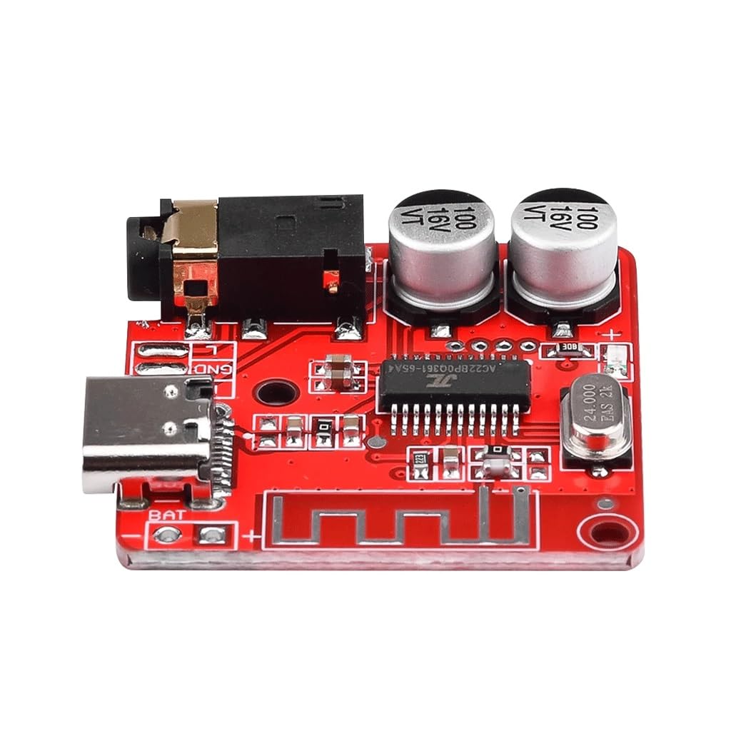 Carte décodeur MP3 sans perte et module récepteur de musique Bluetooth pour haut-parleur