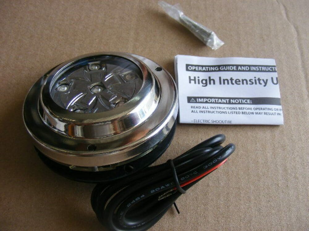 New Led Underwater LGT Blu Boater Sports 51095