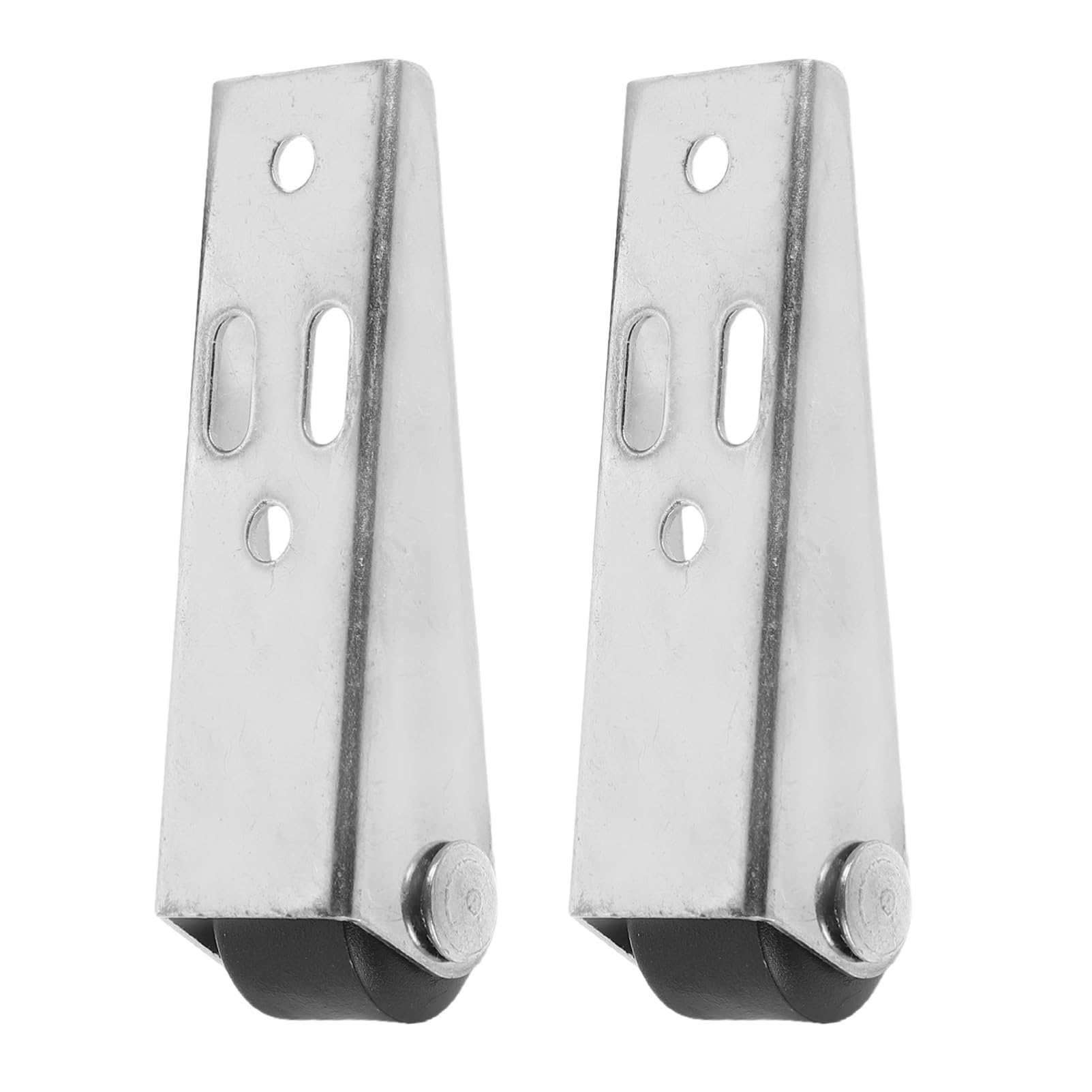 BAZEITFLOW Door Bottom Support Wheel 2 Pack Sinking Pulley Directional Caster Wheels for Wooden Gates Garden Yard Fence Easy Installation Anti-Droop Gate Hardware