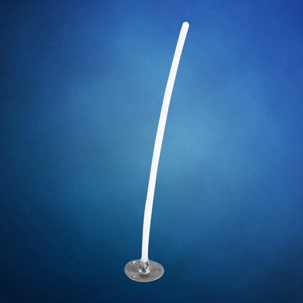 100 Pcs Cotton Candle Wick, 8/10/12/14/15/20cm Pre Waxed Candle Wick for Candle Making, Thick Candle Wick with Base, Low Smoke(14cm), Candle Making Kit Candle Wick Candle Wicks Candle Supplies Ca