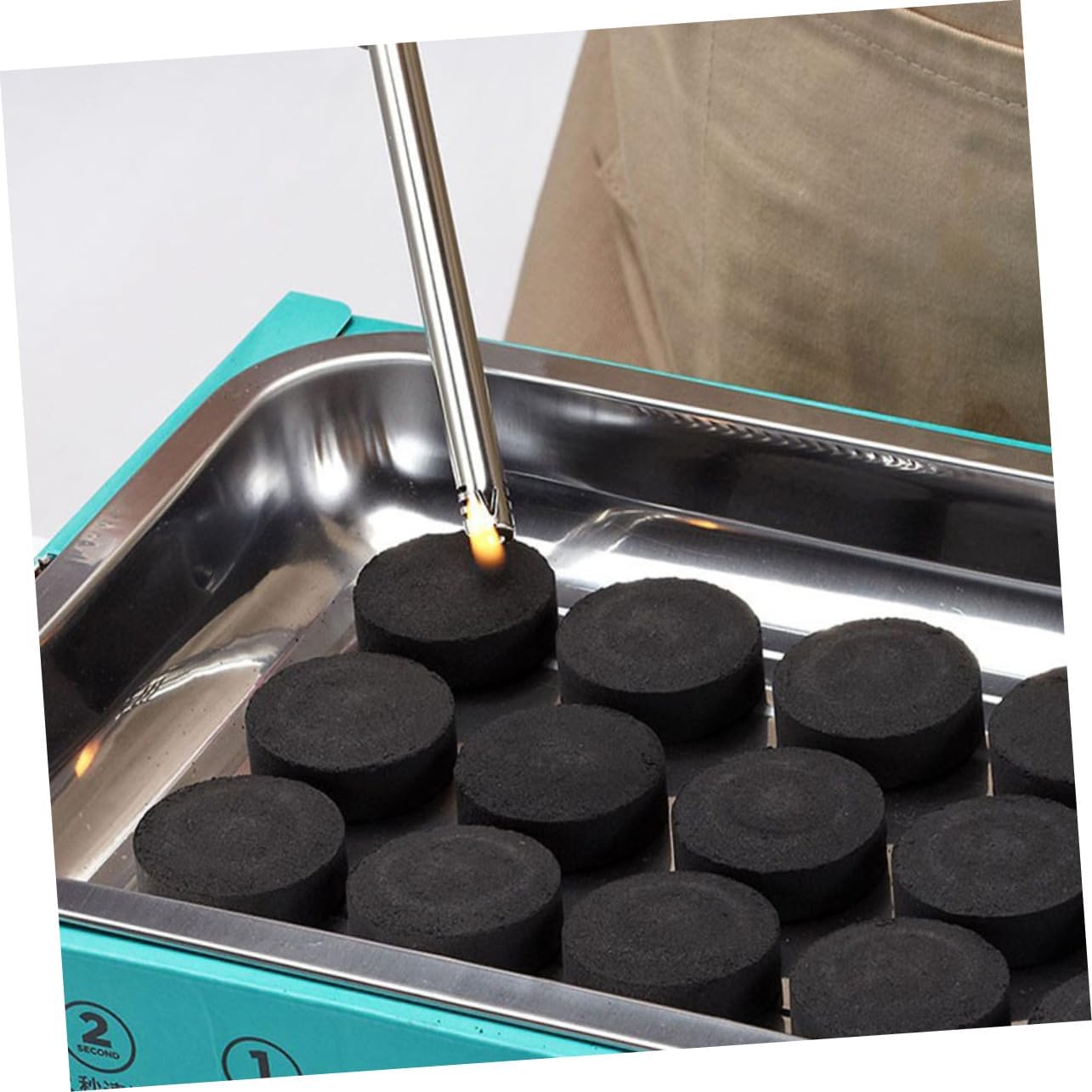 BESPORTBLE Multifunctional Fire Charcoal Tablets Kitchen Cooking Charcoal Stove Fire Charcoal for Camping