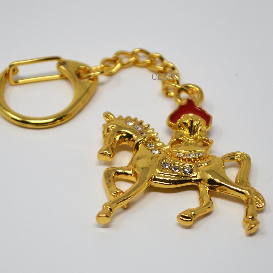 2016 New Feng Shui Windhorse Keychain W Free Mxsabrina Red String Bracelet W1648 - Image 4