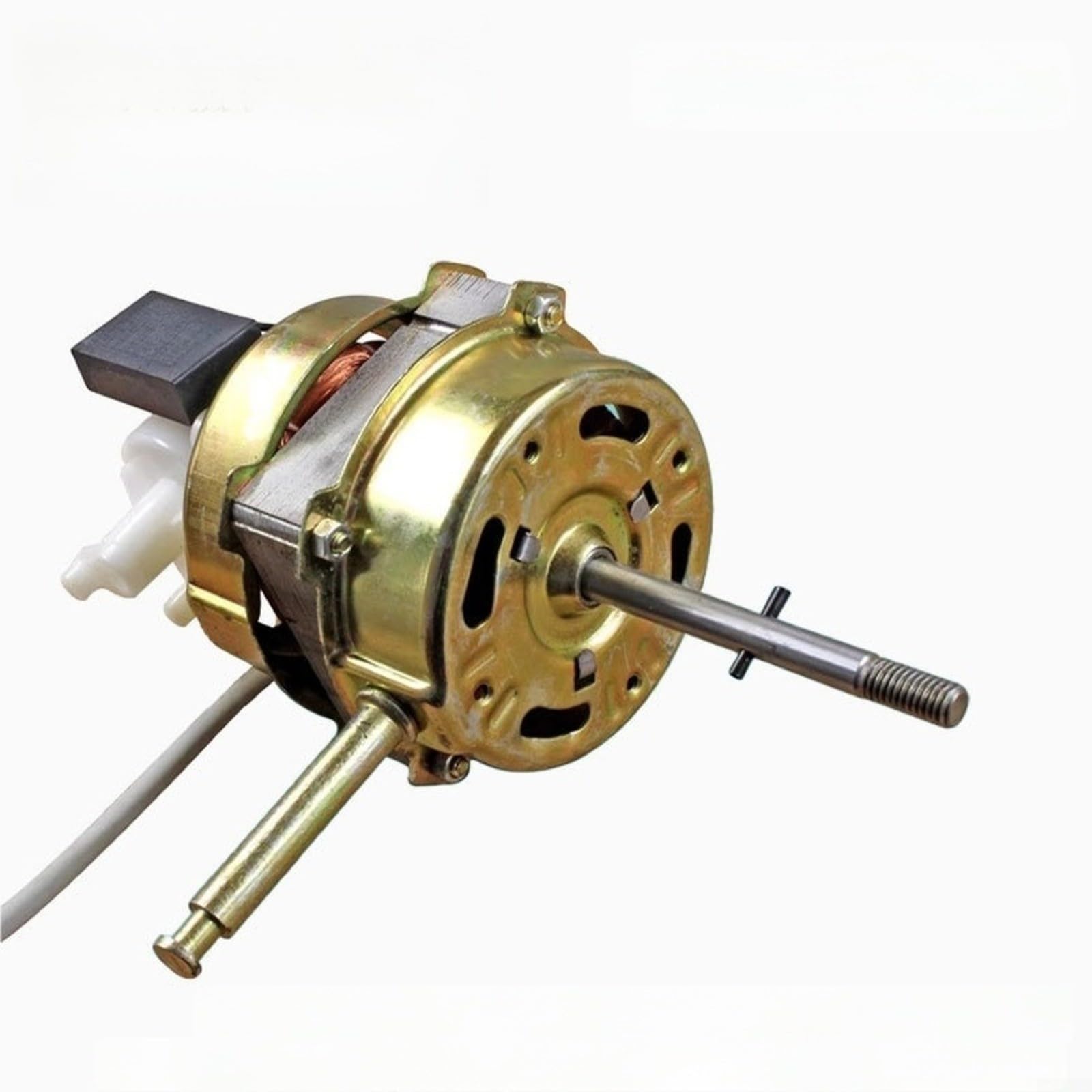 Motor de ventilador eléctrico 60 W 220 V con chapa de acero al silicio de 20 mm, bobina de cobre para ventilador de pie y de mesa de repuesto