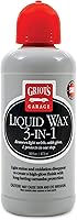 Griots Garage 3-in-1 Liquid Car Wax: Cleans, Polishes & Protects with Carnauba Shine - High Gloss Auto Detailer, 16oz