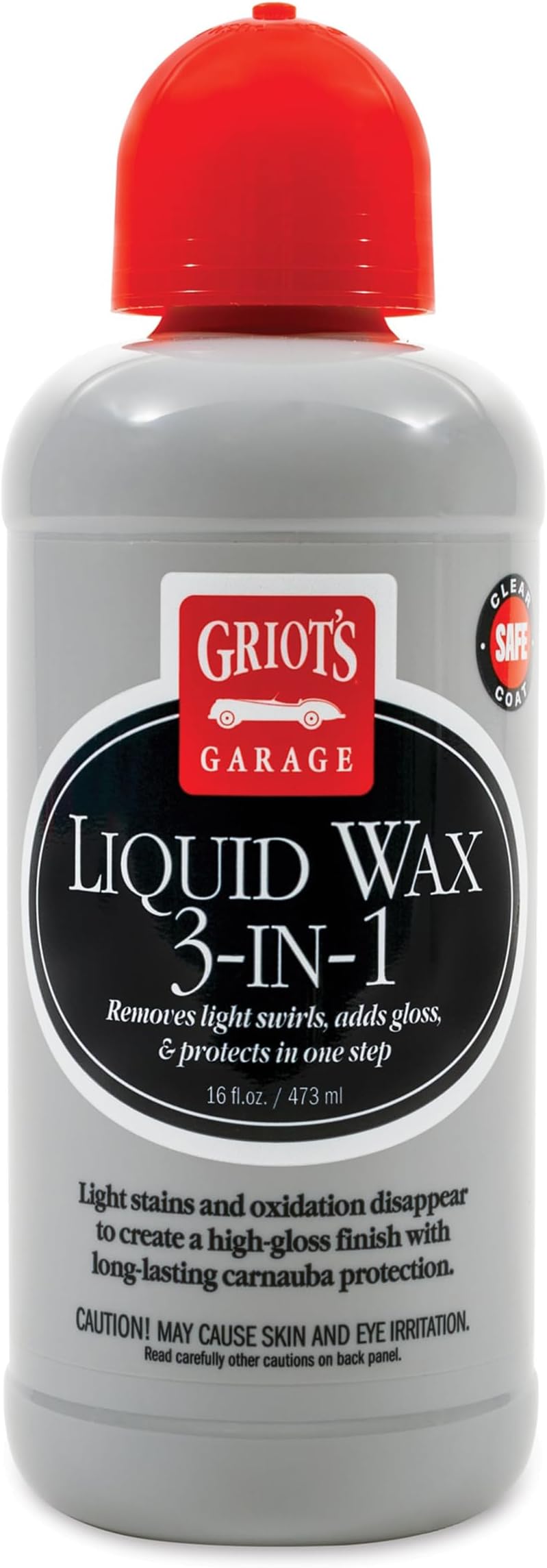 Griot's Garage 11013 Liquid Wax 3-In-1 16oz