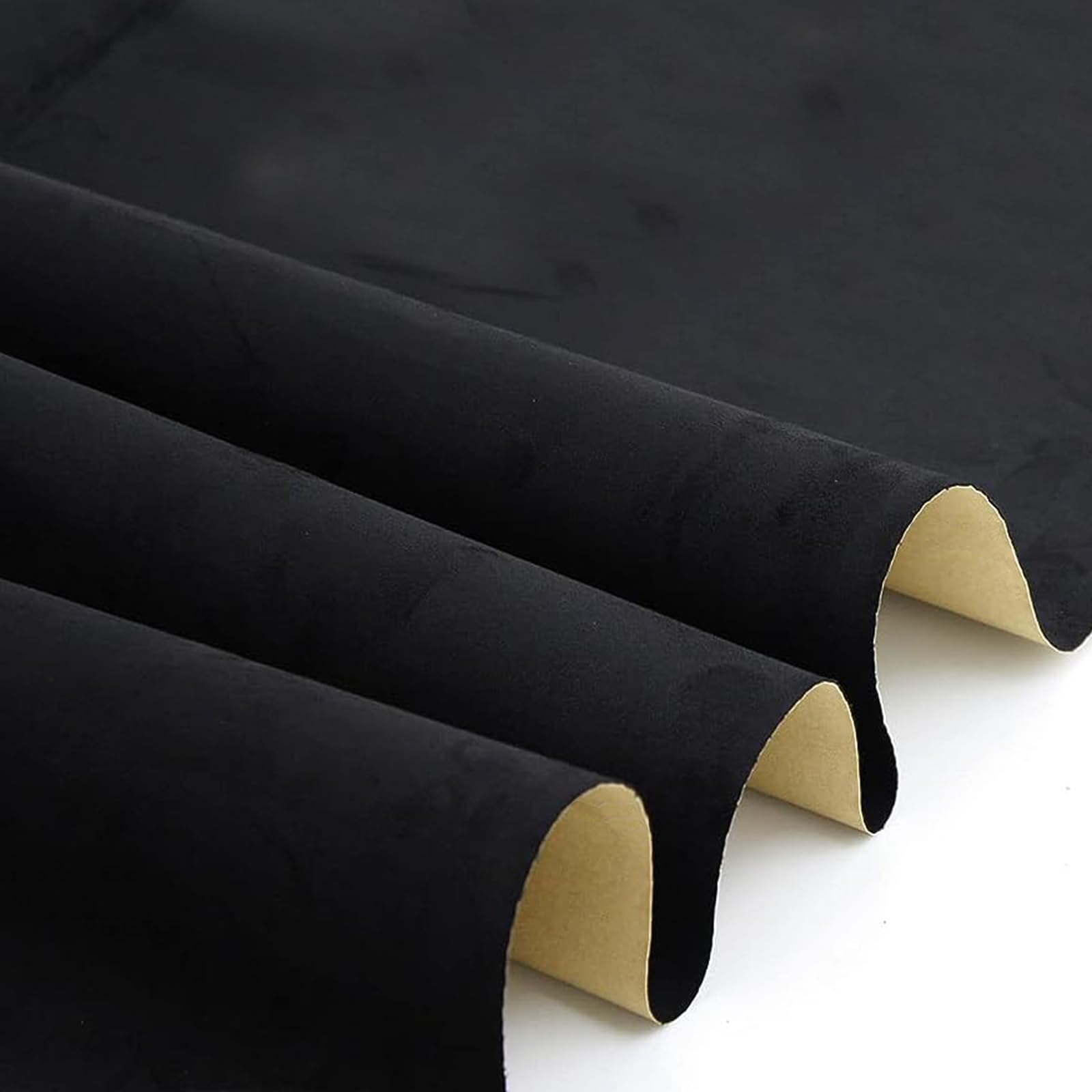 Pellicola Adesiva UltraOpaco Velluto Black APA Made In Italy Car - Foto 4