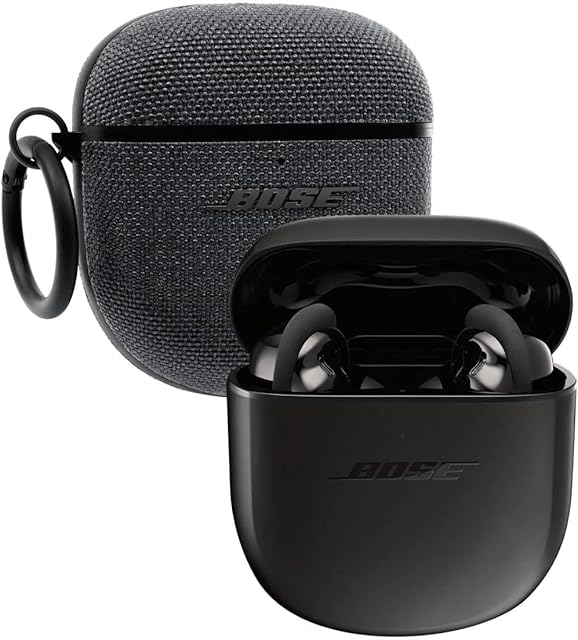 Bose Quietcomfort 883974-0010 Słuchawki Douszne, Czarny, Do 24 h Pracy