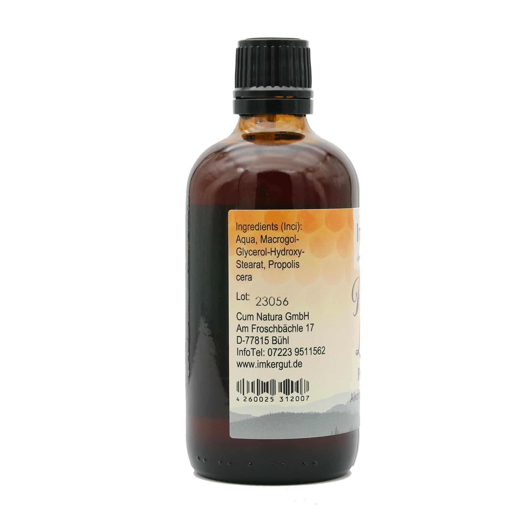 Imkergut Propolind Propolis Lösung ohne Alkohol, 100ml Flasche