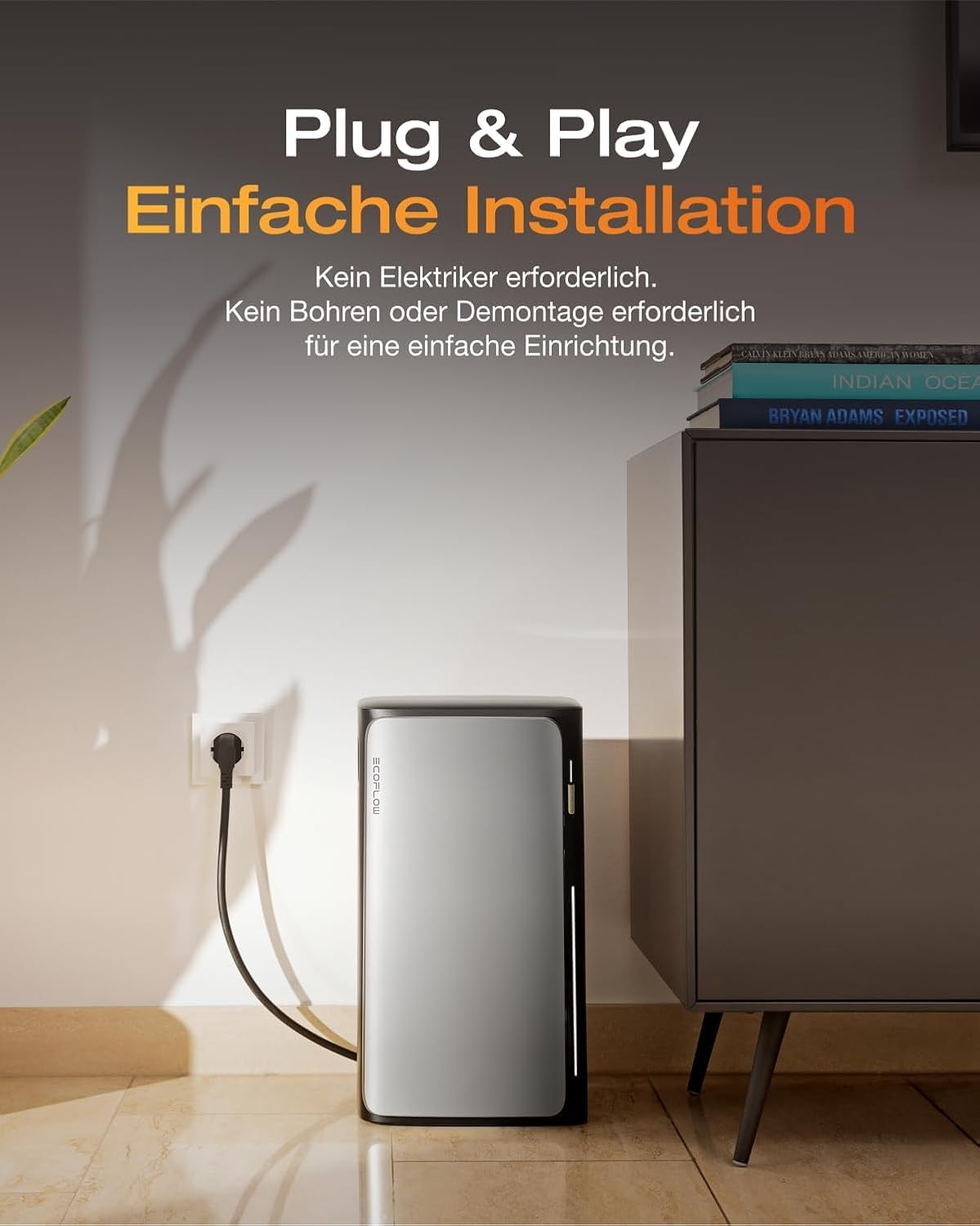 Powerness® All in One Balkonkraftwerk Speicher 3840Wh, 2× ECOFLOW STREAM Ultra mit 4 MPPT, 2000W PV-Eingang, 2300W Dual-AC-Ausgang, inkl. Stromzähler für smartes Management, 6000 Zyklen (0% MwSt)