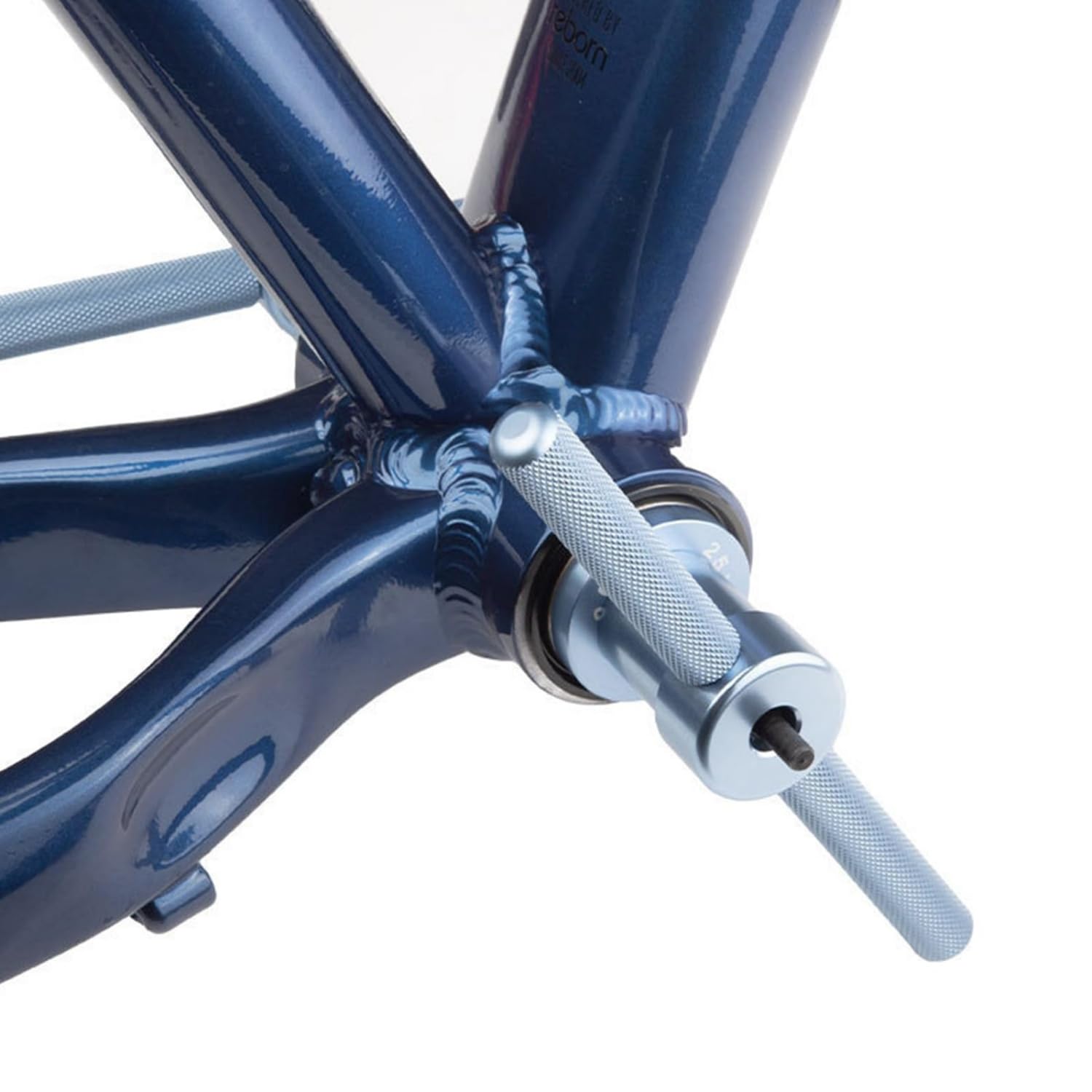 Set di pressa per cuscinetti per biciclette, kit di strumenti universali per l'installazione e l'estrazione del mozzo ruota, in lega di alluminio resistente per cuscinetti della bici, movimento