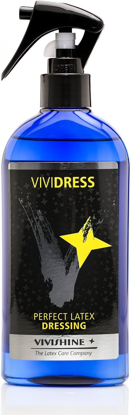 Vividress w/Spray 250ml Dressing Aid - for Latex Clothing