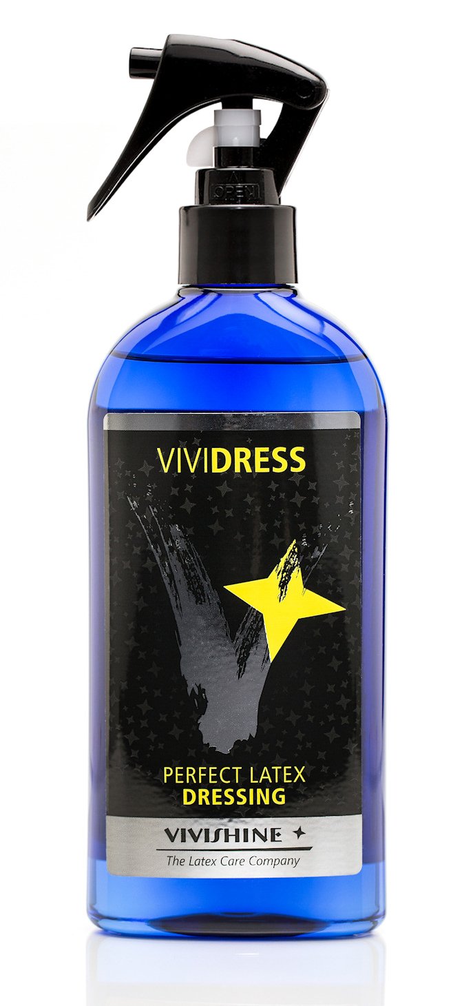 Vividress w/Spray 250ml Dressing Aid - for Latex Clothing