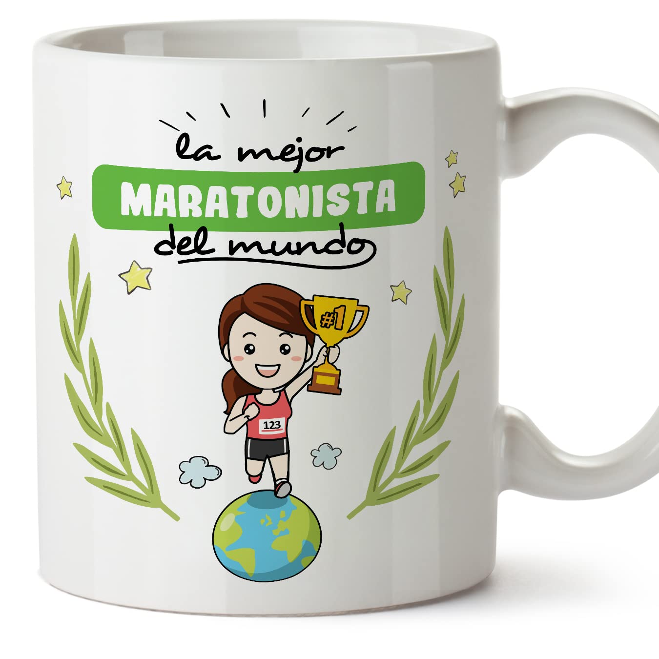 MUGFFINS Taza Fisioterapeuta Hombre (Mejor del Mundo) - Regalos Originales y Divertidos de Fisioterapia — view 36