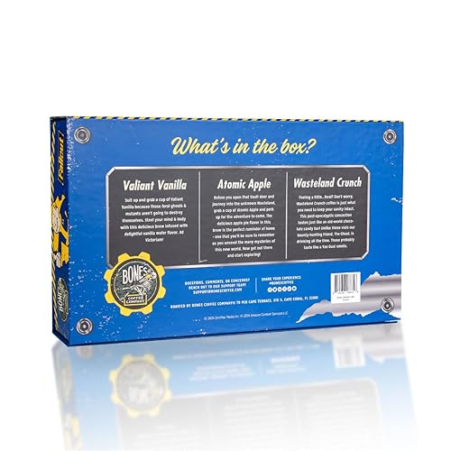 Miniatura 45 de Bones Coffee NEW World Tour - Paquete de muestras Juego de caja de regalo de muestras de granos de café enteros Paquete de 5 granos de café Caja