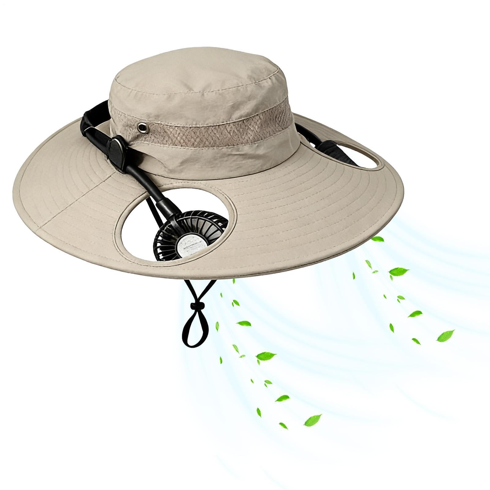 Sombrero de playa – Ala ancha ajustable | Sombrero de sol de ala ancha – para playa, camping, senderismo, correr, jardinería, viajes, vacaciones, festivales