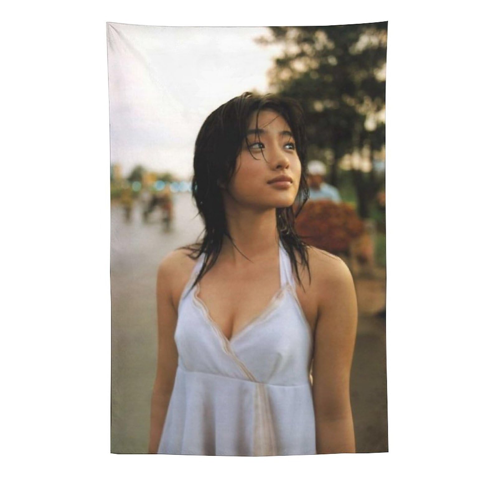 Amazon.co.jp: 石原さとみ 美少女水着写真ポスター (31) タペストリー