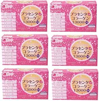 Amazon | 潤コラ プラセンタin コラーゲン 13000 プラス ウルコラ うる