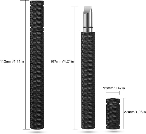 Miniatura 4 de Bulex Afilador de ranuras para palos de golf, herramienta de reranurado y limpiador para cuñas y hierros, genera un retroceso óptimo, adecuado