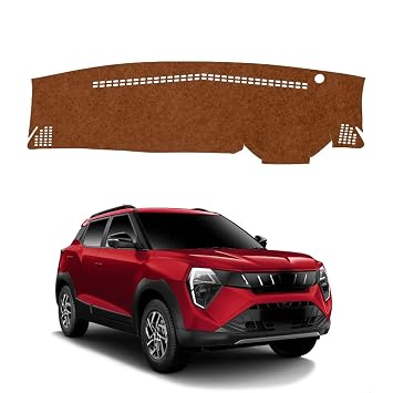 Car Dashboard Cover Compatible with Mahindra XUV 3XO 2024-2025, Accessories, car Dashboard mat, Anti-Slip Dashboard Cover, Dash Board Cover