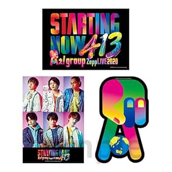 Aぇ!group ライブ グッズ Zepp 最終回】Aぇ! group Zepp グッズセット - メルカリ