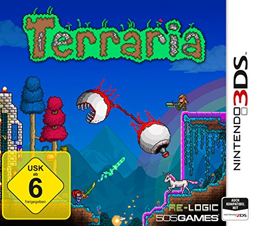 Terraria - [3DS]