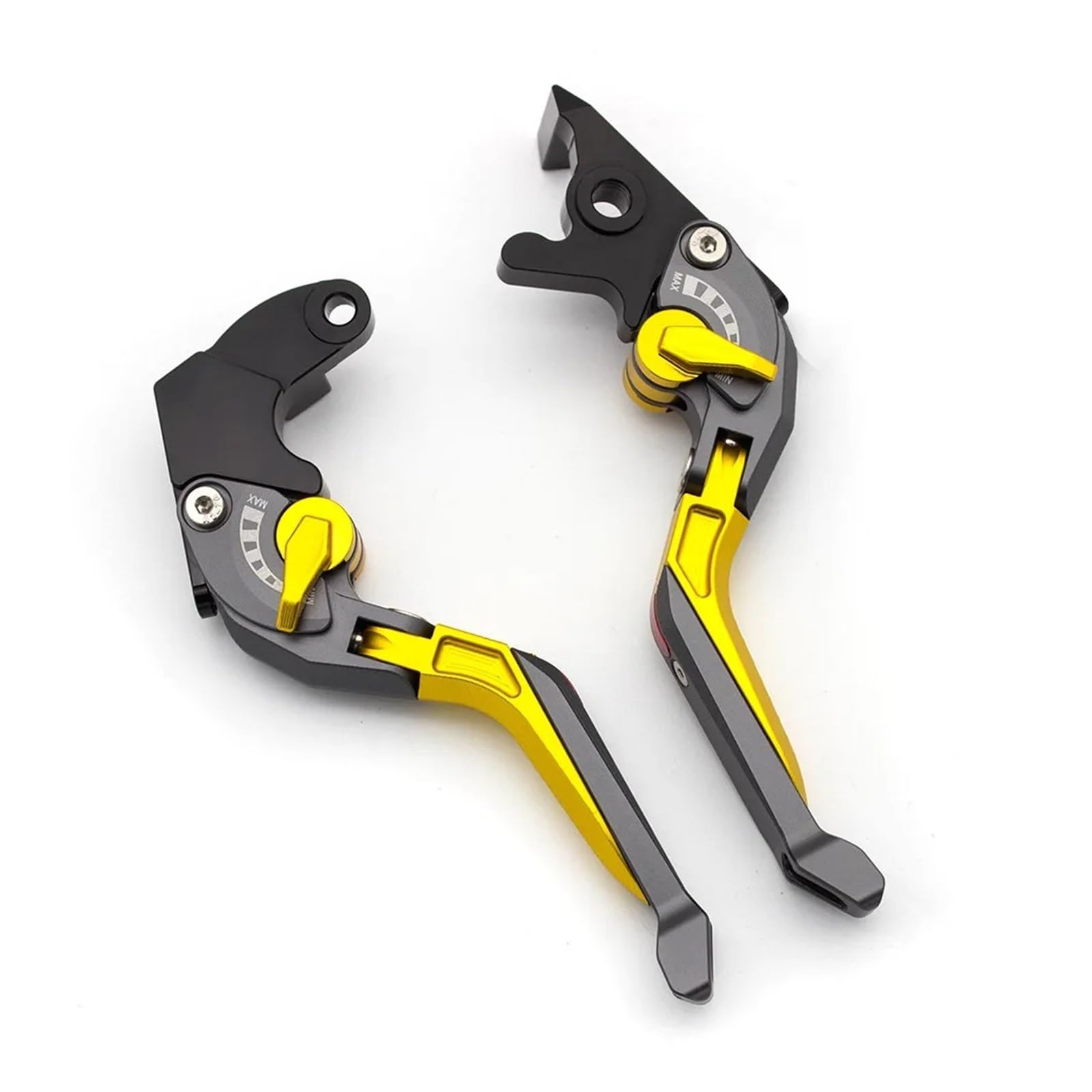 bcumst Brake Lever Handle for MT09 for MT-09 MT 09 SP 2024 2025 CNC Motorcycle Aluminum Folding Extendable Brake Clutch Lever