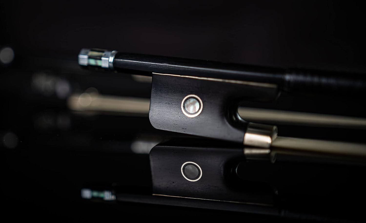 Viotti Carbon Fiber Cello Bow, Hand Crafted by Professional Bow Makers, Strong, Stiff & Well Balanced, Made with Mongolian Horse Hair, For Cellist of All Skill Levels