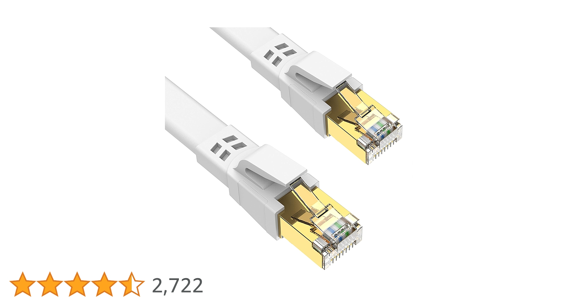 Amazon.co.jp: Ankuly CAT8 LANケーブル カテゴリー8 ウルトラ