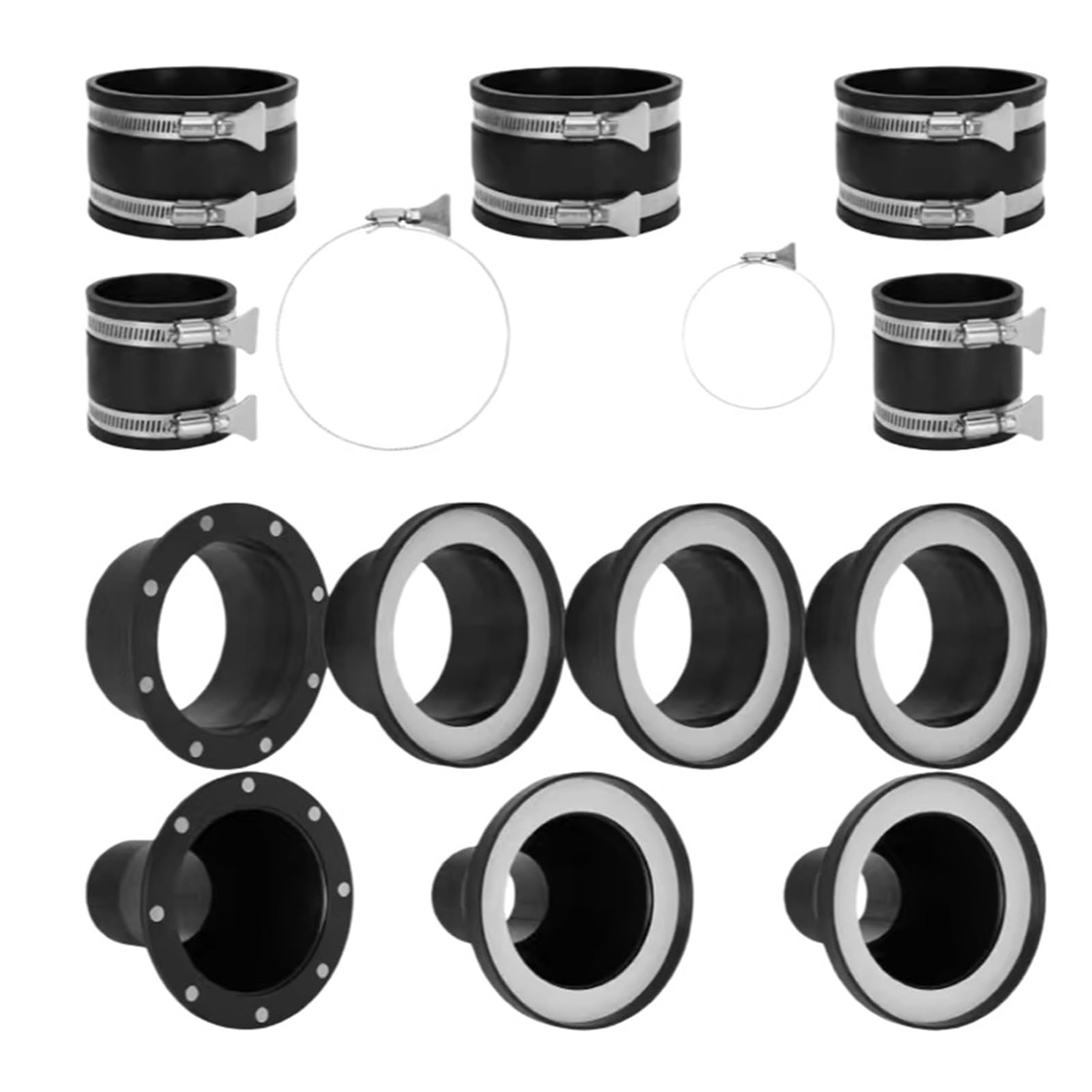 13PCS Heavy Duty Port Switchers for Effortless Changes Between Woodshop Tools Collection Structure for Woodworking