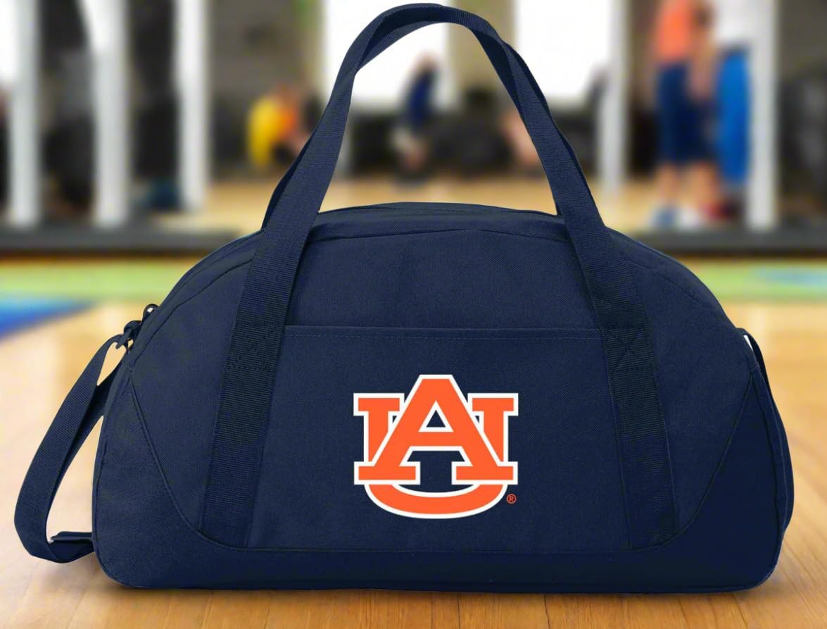 Auburn Tigers Duffel Bag - Carryon, Gym Duffle, Or Overnight Travel Bag For Auburn Fans and Alumni