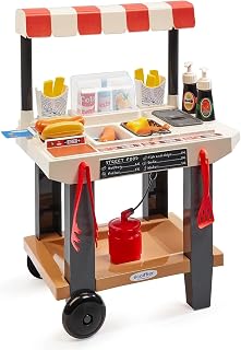 Ecoiffier - Street Food Imitation Spiel, 1682, Street Food-Marchand von Hot-Dog