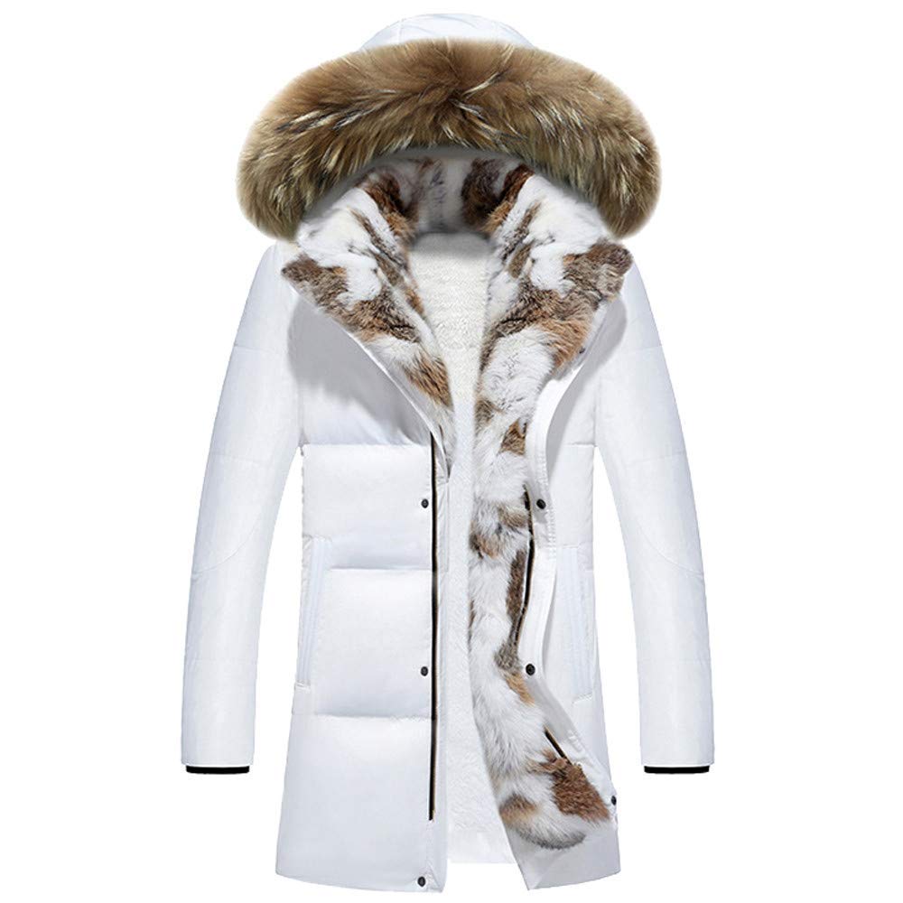 Mujer Hombre Niños Casual Chaqueta con Capucha Caliente Outwear Vintage Escalada Exterior Blusa De Encaje Suave Funcional Chaqueta Rompevientos (Color : Blanco, Size : 2XL)