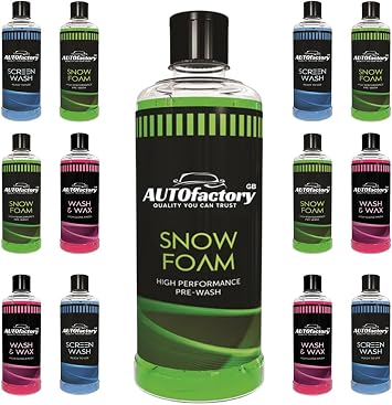1x Auto Snow Foam Bottle Pre Wash 800ml   High Performance Car Snow Foam Shampoo for Car Cleaning & Spot Wash cleaning Products for Cars, Bikes and Motorcycles Washing