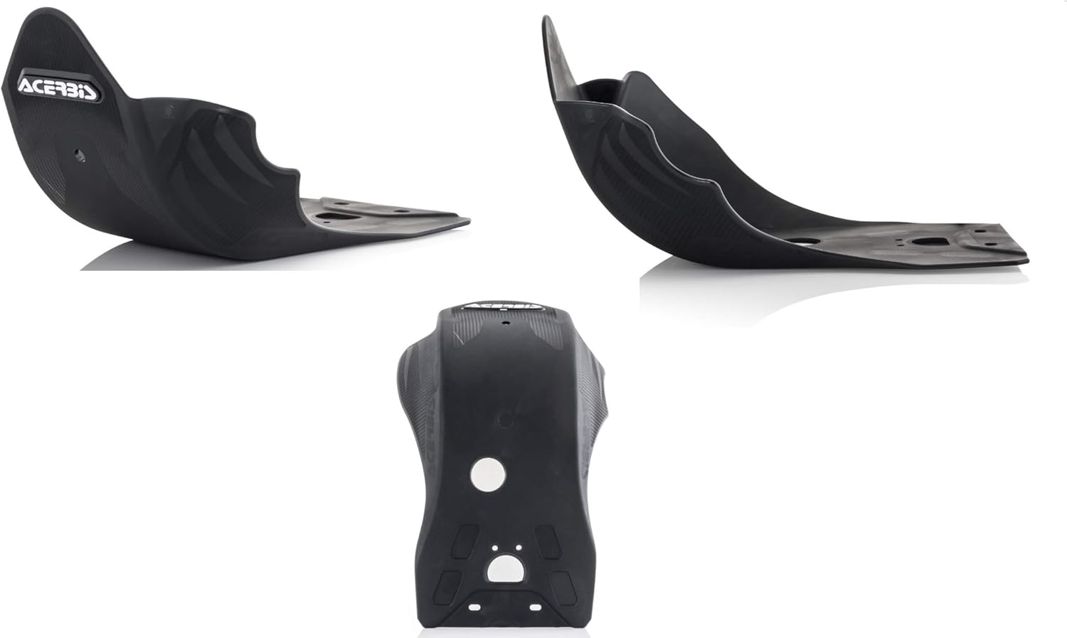 Acerbis Skid Plate MX Black For Suzuki RMZ 450 18-19 2686590001
