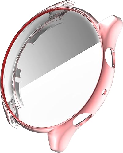 Miniatura 3 de E ECSEM Funda compatible con Amazfit GTR 3/GTR 3 Pro Protector de pantalla, cubierta completa, cubierta protectora de TPU chapada en TPU para