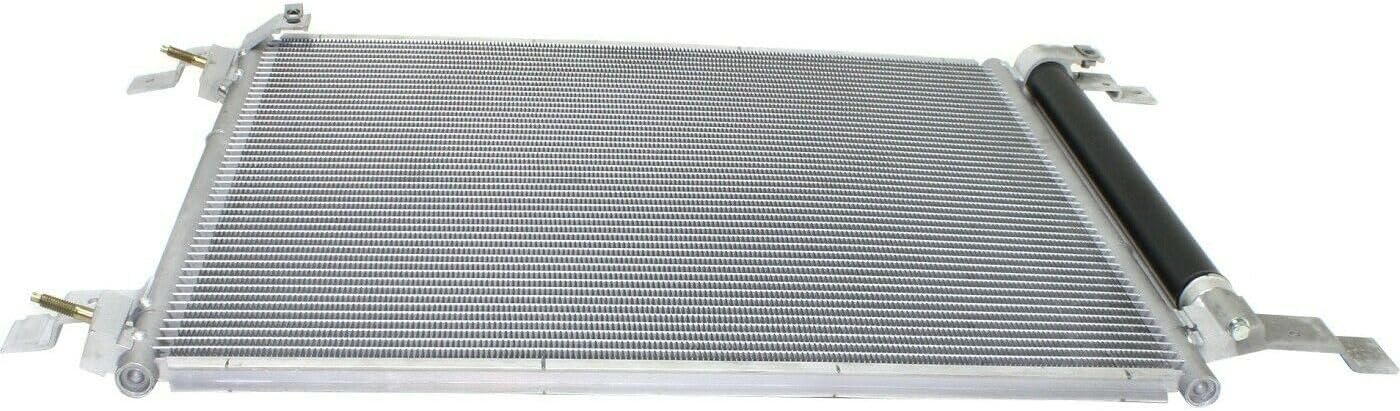 1pc A/C Air Conditioning AC Condenser 22 X 19 X 0.63 Inches Core Size Aluminum for Cadillac SRX Base/Luxury/Performance/Premium 2010-2016 KVAC4055 22973655