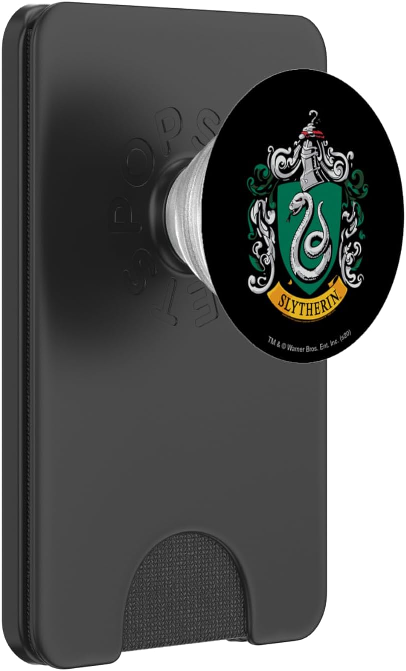 Harry Potter Slytherin House Crest PopSockets PopGrip for MagSafe